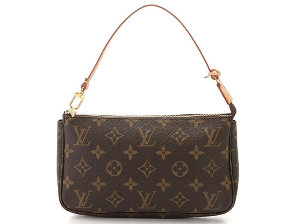 LOUIS VUITTON Pochette Accessoires Monogram Accessory Pouch